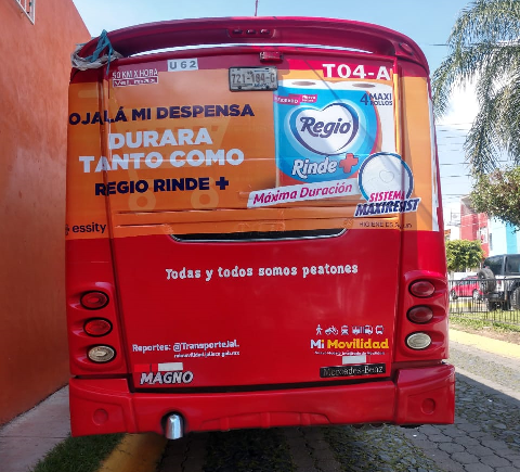 Publicidad en Camiones en Guadalajara