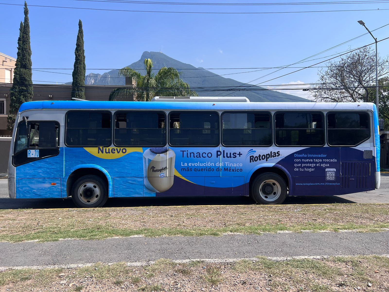 Publicidad en Camiones en Monterrey
